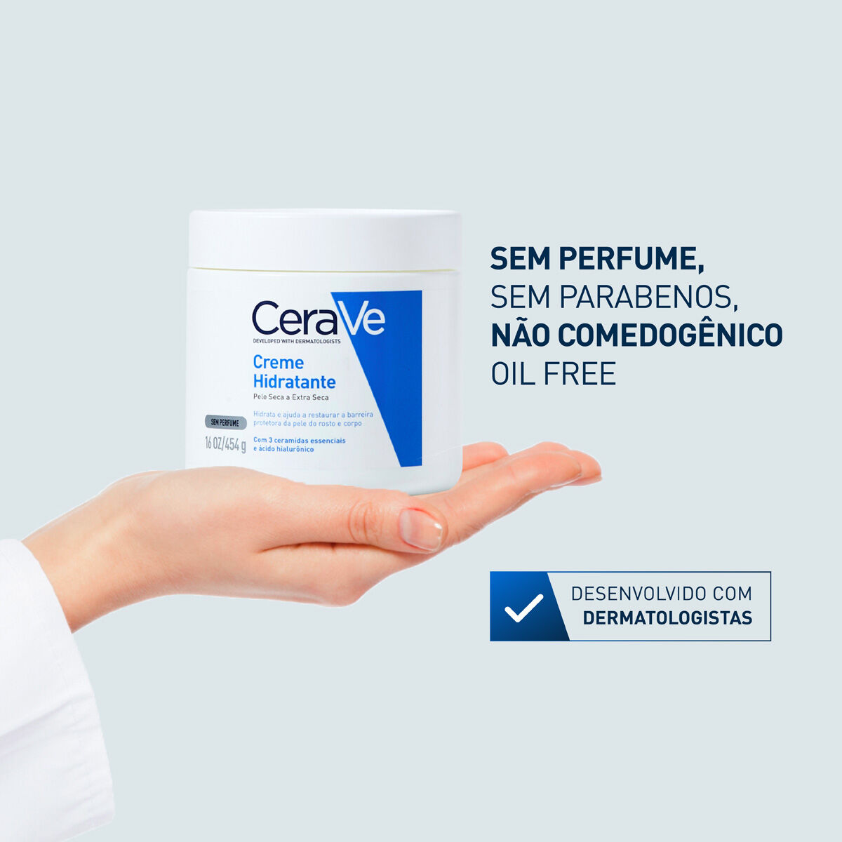 CREME HIDRATANTE CORPORAL COM HIDRATACAO 24HS