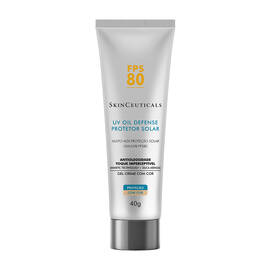 PROTETOR SOLAR FACIAL COM COR SKINCEUTICALS UV OIL DEFENSE FPS80