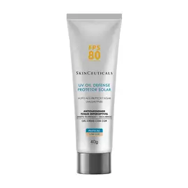 PROTETOR SOLAR FACIAL COM COR SKINCEUTICALS UV OIL DEFENSE FPS80