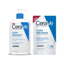 KIT LOCAO HIDRATANTE CERAVE