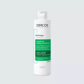 VICHY DERCOS ANTICASPA SENSIVEL SHAMPOO - 200ML