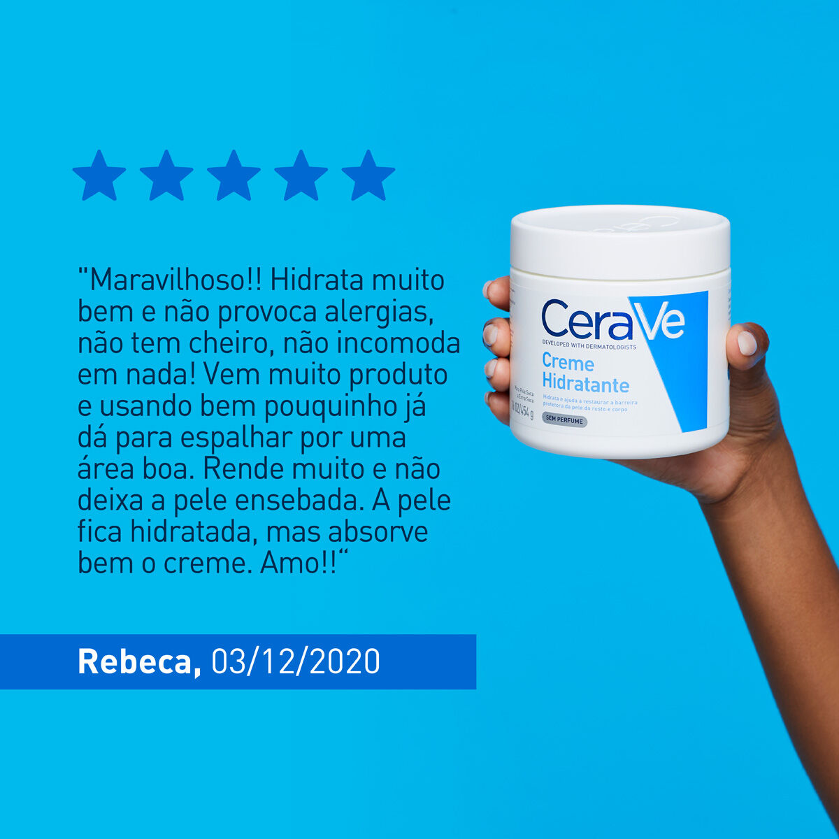 CREME HIDRATANTE CORPORAL COM HIDRATACAO 24HS