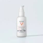 Protetor Solar Facial Vichy UV-Age Daily Aqua-Fluido Anti-Idade FPS60 40G
