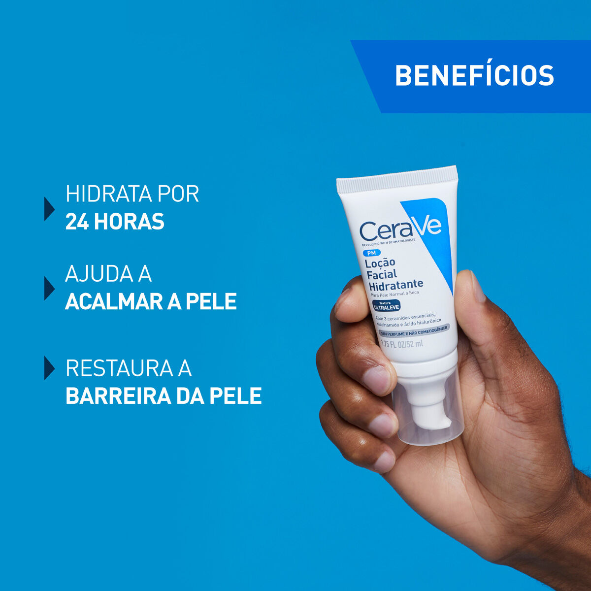 Beneficios do Hidratante Facial CeraVe