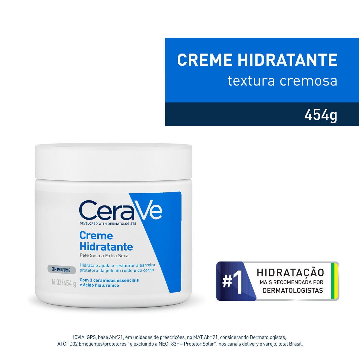 CREME HIDRATANTE CORPORAL COM HIDRATACAO 24HS