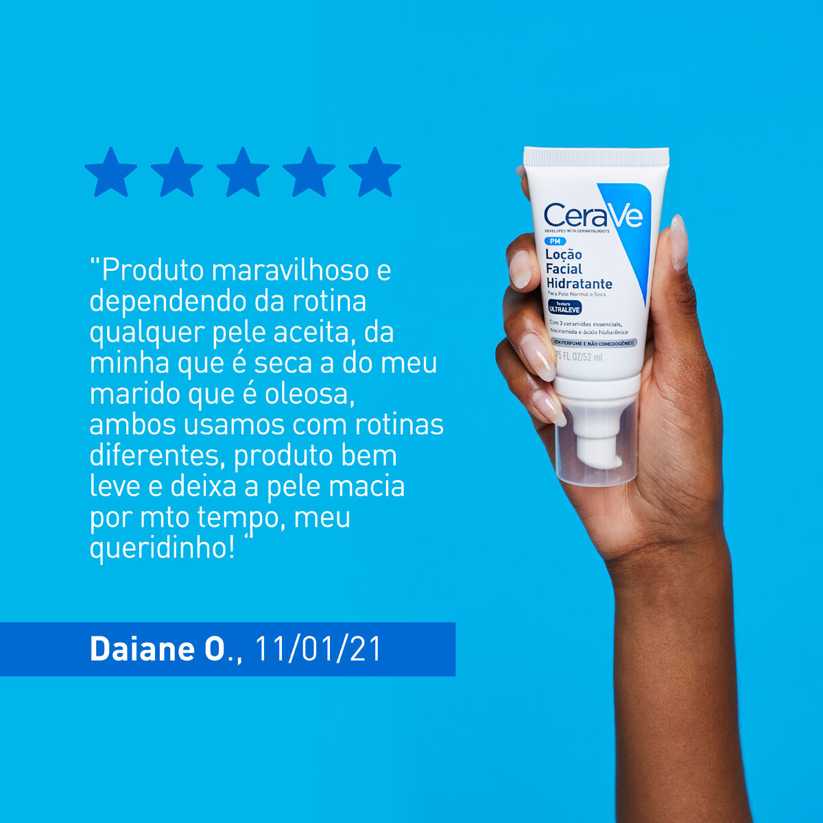 Avaliacao de clientes Dermaclub