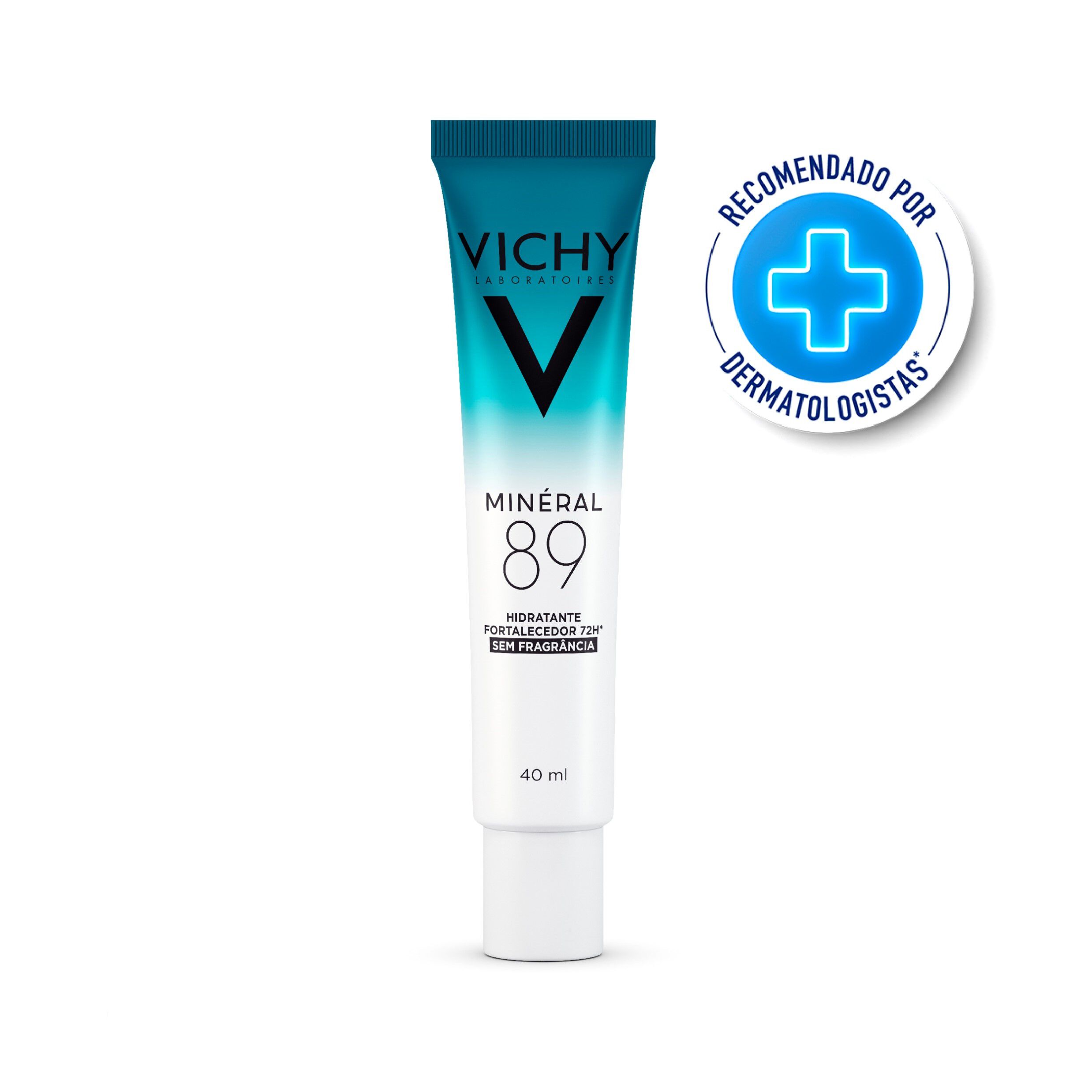 MINERAL 89 CREME HIDRATANTE FORTALECEDOR 72H - 40ML