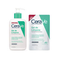 KIT CERAVE GEL DE LIMPEZA  + REFIL