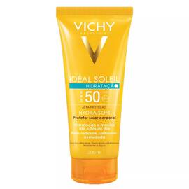PROTETOR SOLAR CORPORAL VICHY IDEAL SOLEIL HYDRASOFT FPS50