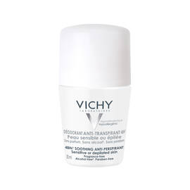 DESODORANTE ROLL-ON PARA PELE SENSIVEL VICHY 48H