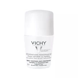 DESODORANTE ROLL-ON PARA PELE SENSIVEL VICHY 48H