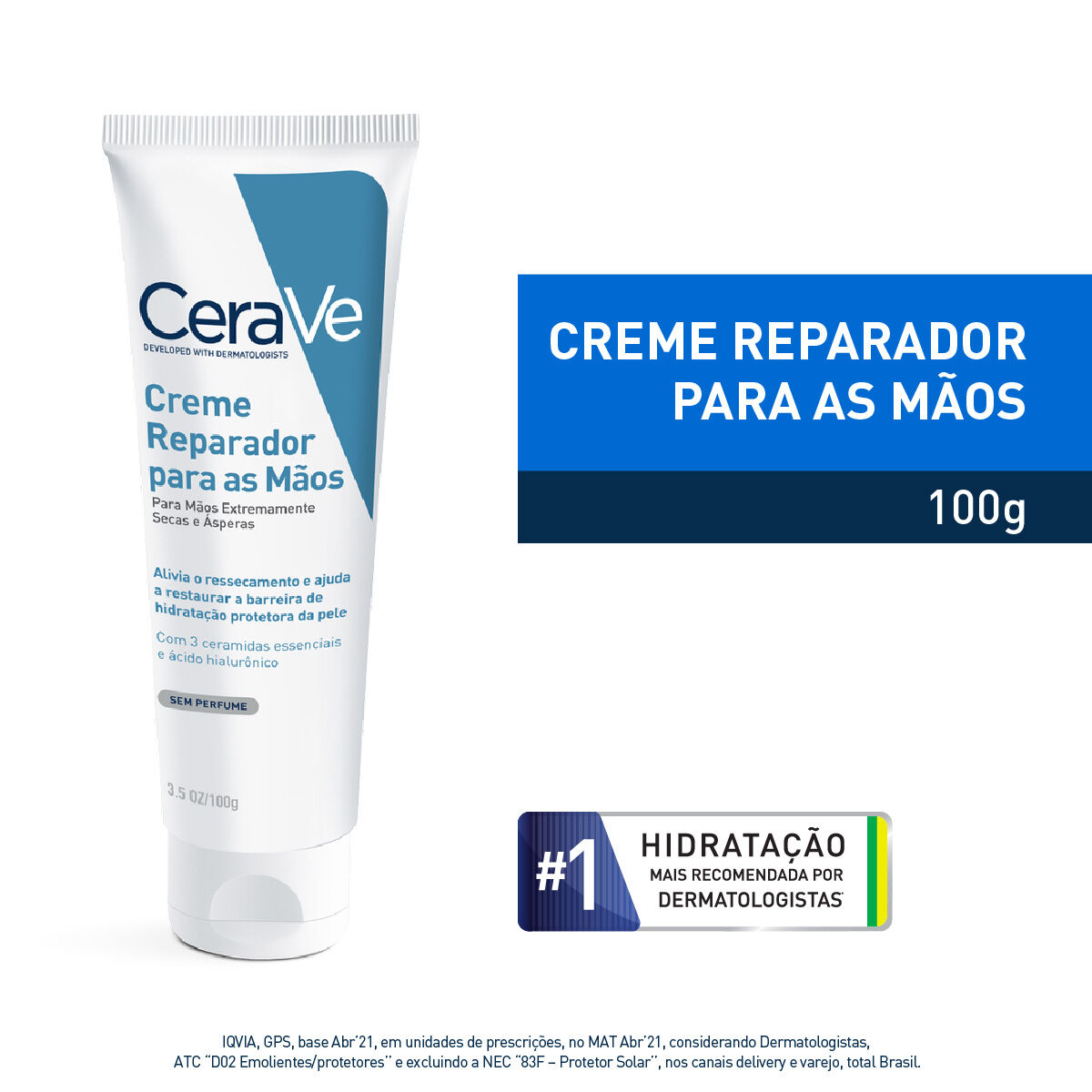 Creme Hidratante para as Maos CeraVe