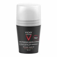 DESODORANTE ROLL-ON ANTITRANSPIRANTE 72H MASCULINO VICHY HOMME 72H