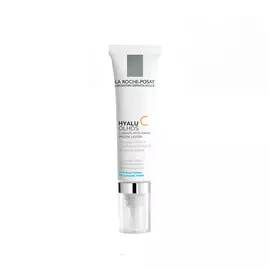 LA ROCHE-POSAY PURE VITAMIN C OLHOS 15ML VITAMINA C PURA PARA OLHOS COM ACIDO HIALURONICO