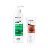 KIT CAPILAR ANTICASPA CABELOS SECOS DERCOS