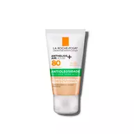 PROTETOR SOLAR FACIAL COM COR ANTHELIOS AIRLICIUM+ FPS80 COR 40G