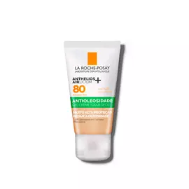 PROTETOR SOLAR FACIAL COM COR ANTHELIOS AIRLICIUM+ FPS80 COR 40G