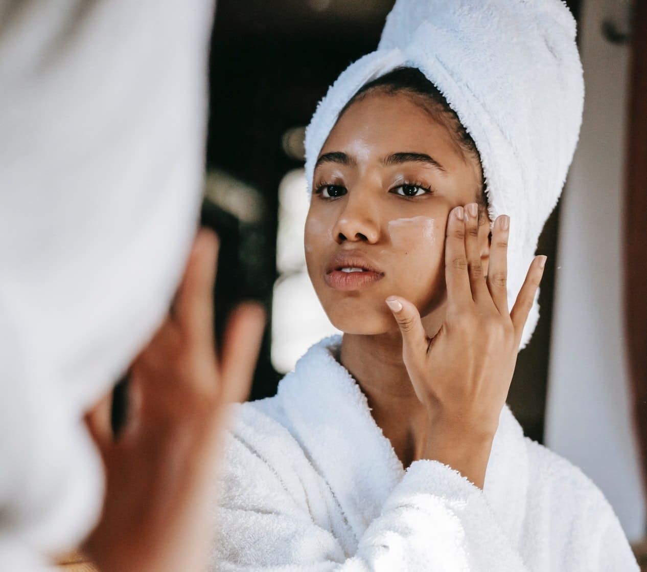 Como usar hidratante facial no skincare