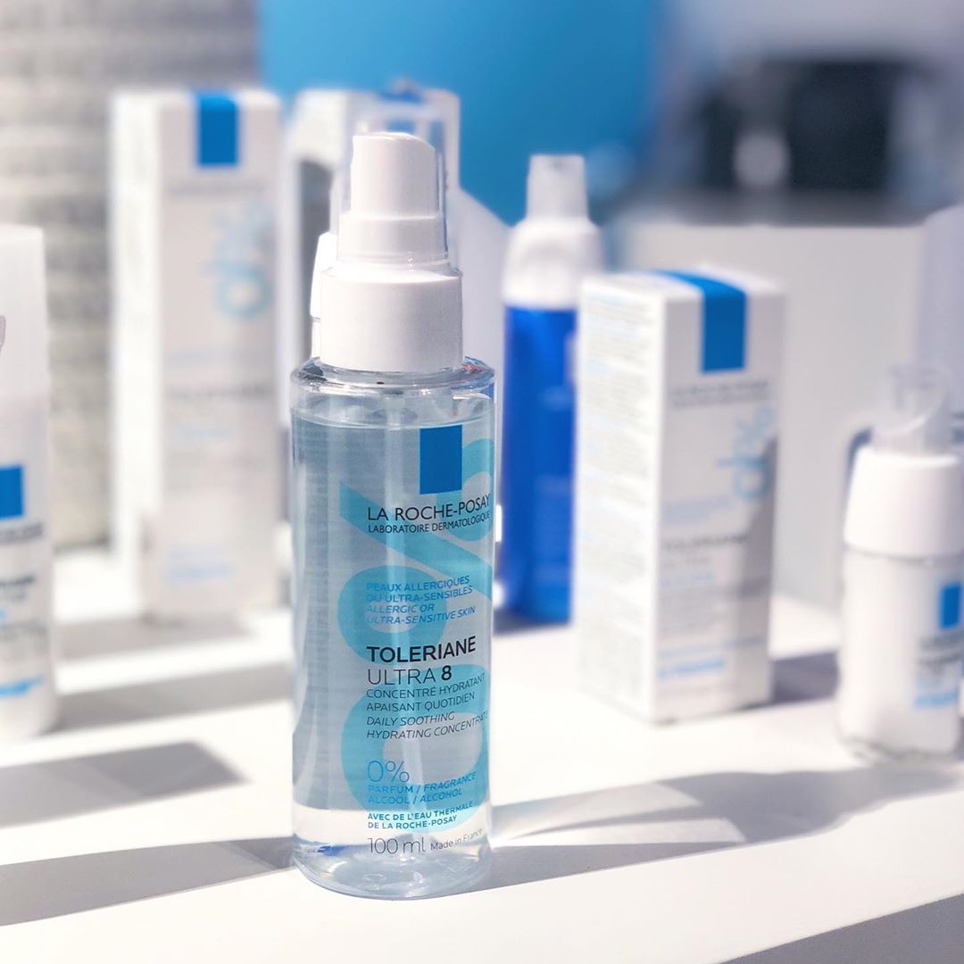 LA ROCHE-POSAY TOLERIANE ULTRA 3本セット Pele Seca E Sensível: Benefícios Do Toleriane Ultra 8