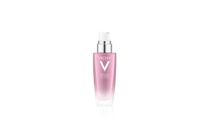 Produto da Vichy em embalagem rosa