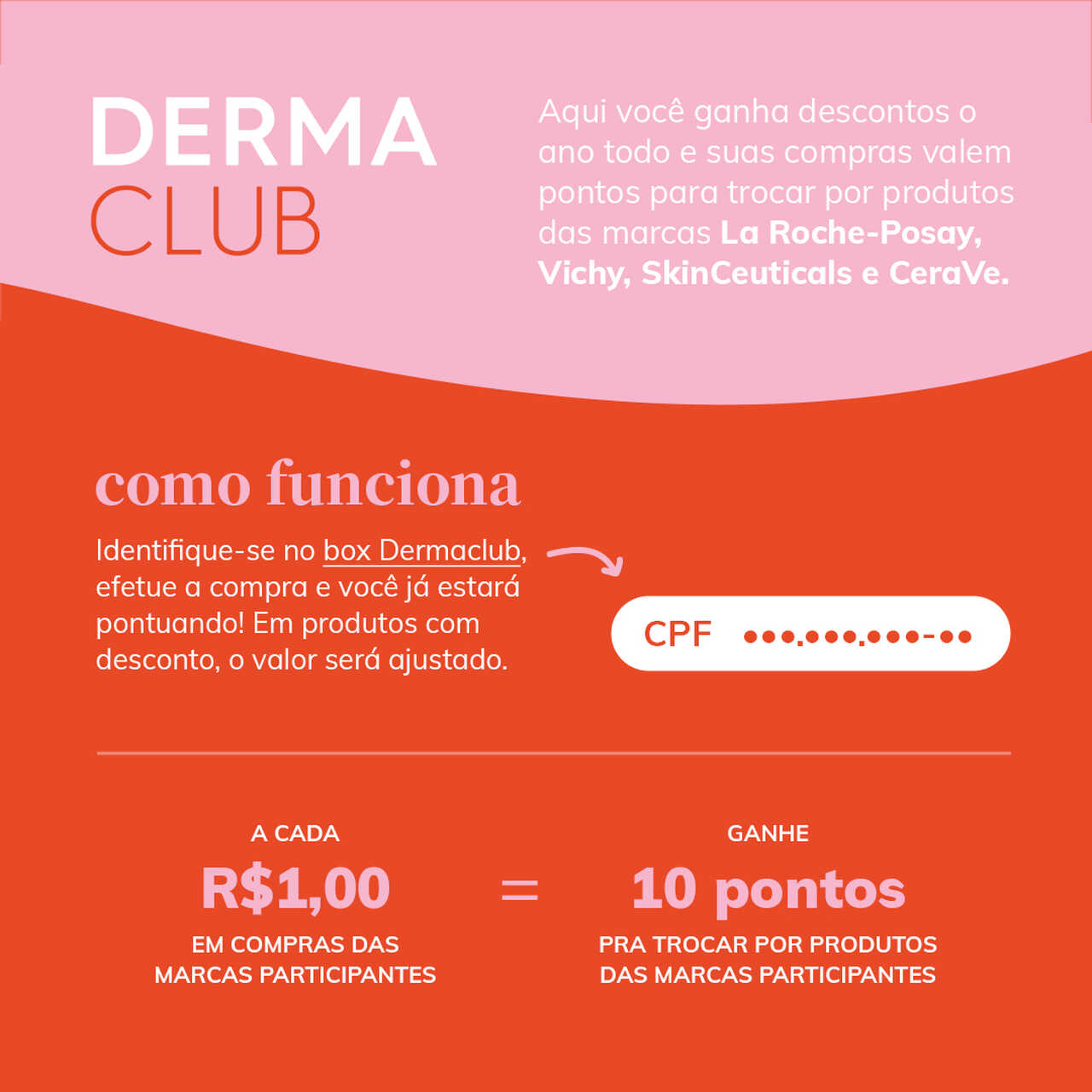 Como acumular pontos do Dermaclub Como acumular pontos do Dermaclub