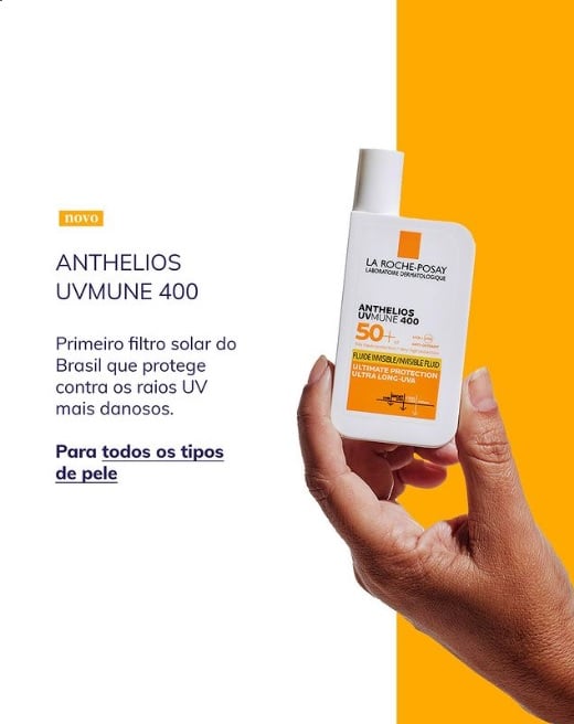 proteção solar para peles maduras
