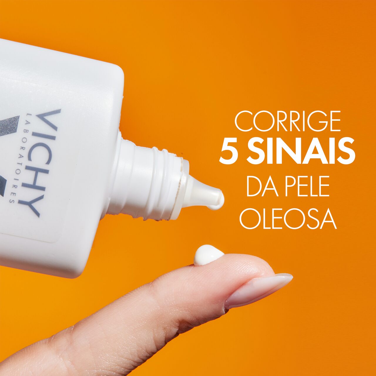 Protetor solar facial para pele oleosa