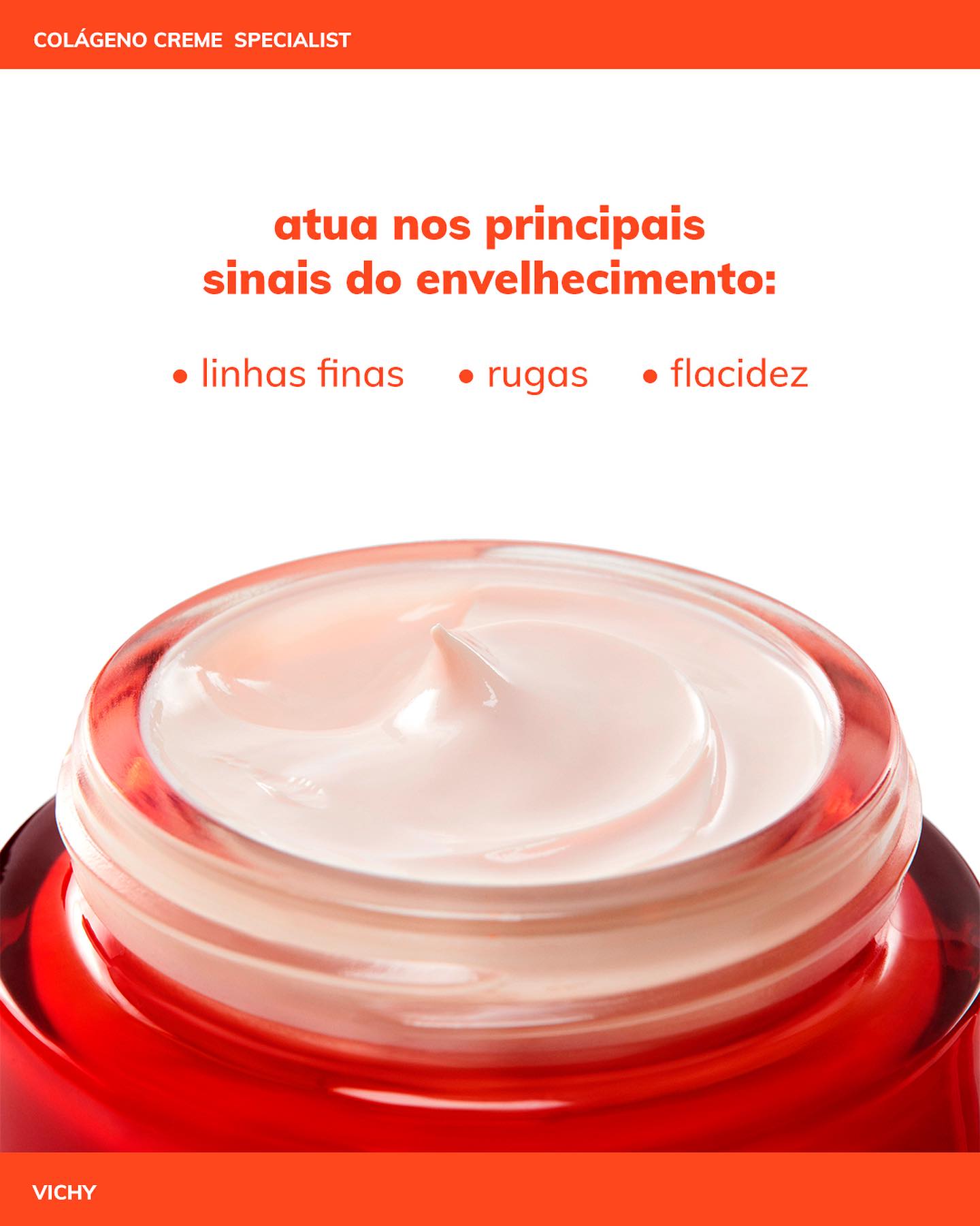 Creme anti rugas da Vichy