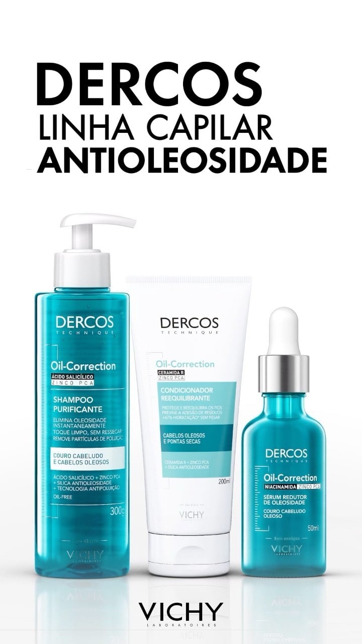Linha Oil-Correction da Vichy