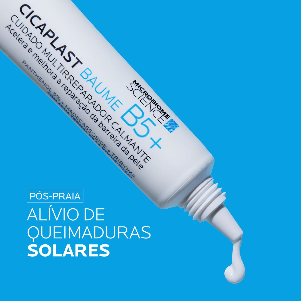 Aliviar queimaduras solares
