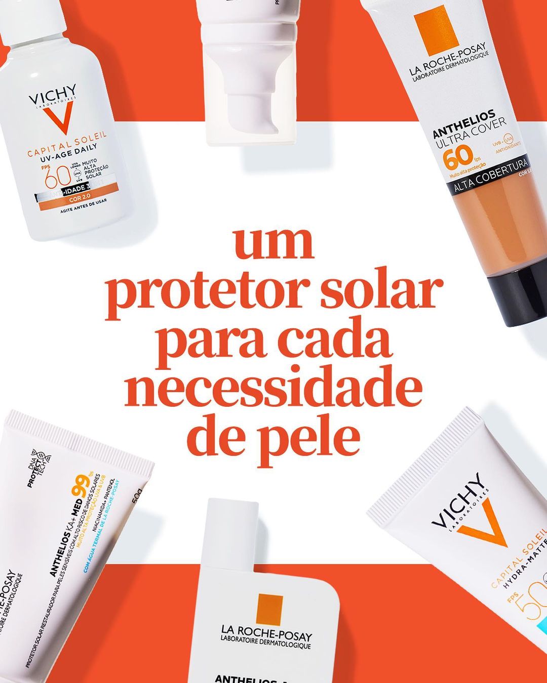 banner filtros solares para cada pele