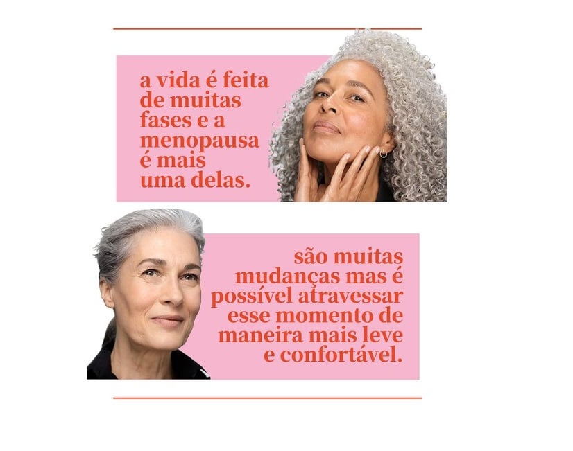 Infografico sobre menopausa sintomas