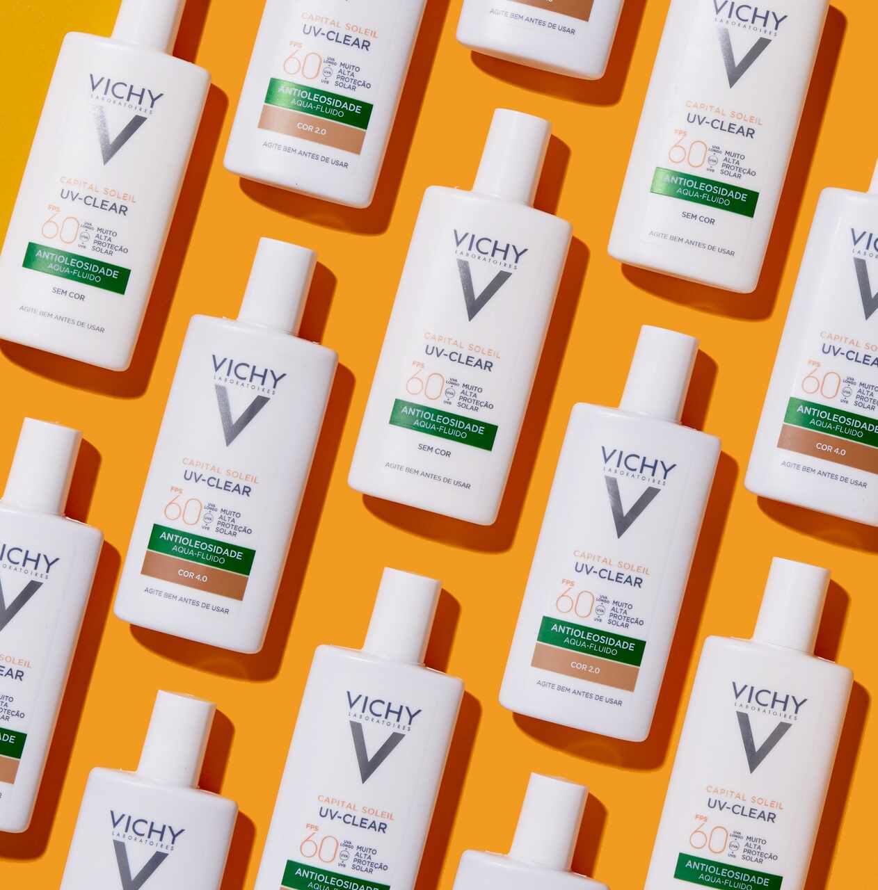 Produtos disponíveis no Dermaclub