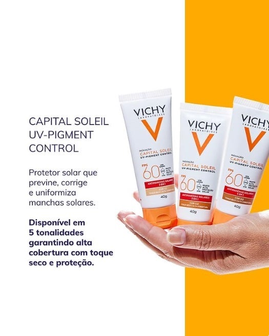 protetor solar para pele mista