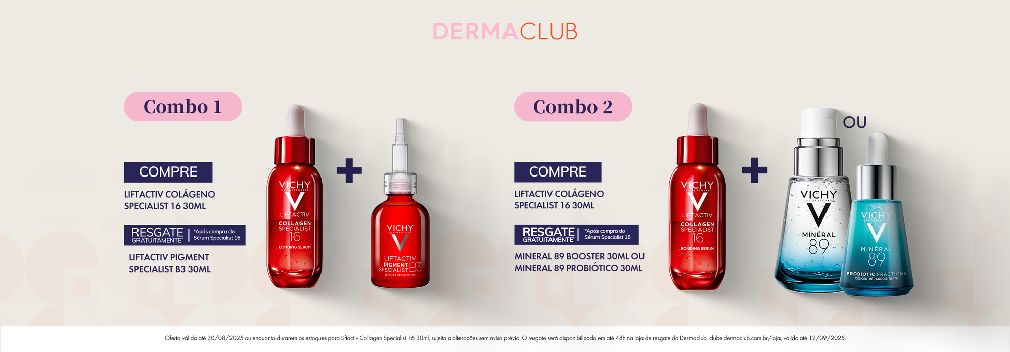 Campanha de Agosto do Colágeno Specialist 16 Sérum