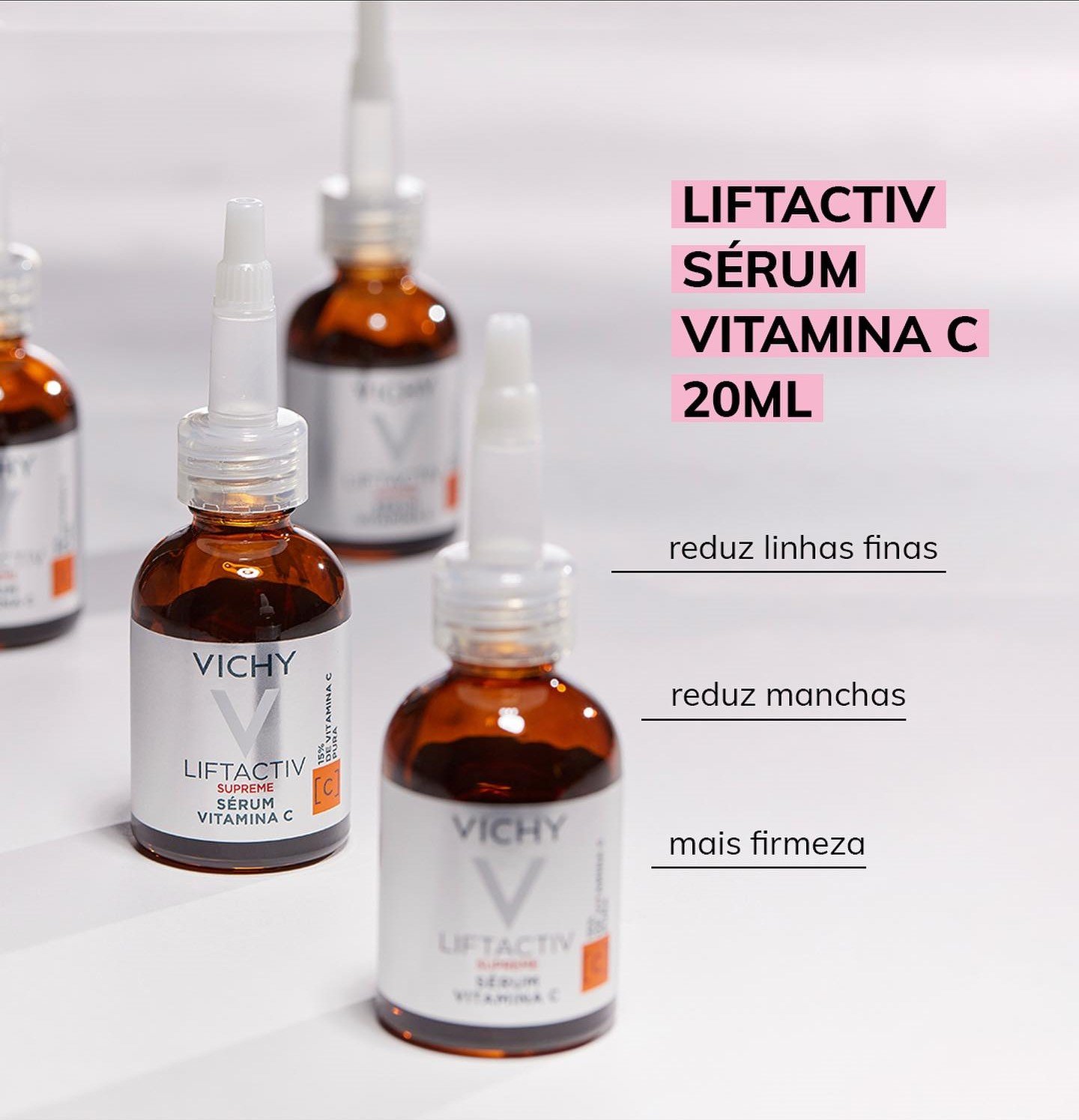 sérum de vitamina C Liftactiv da Vichy