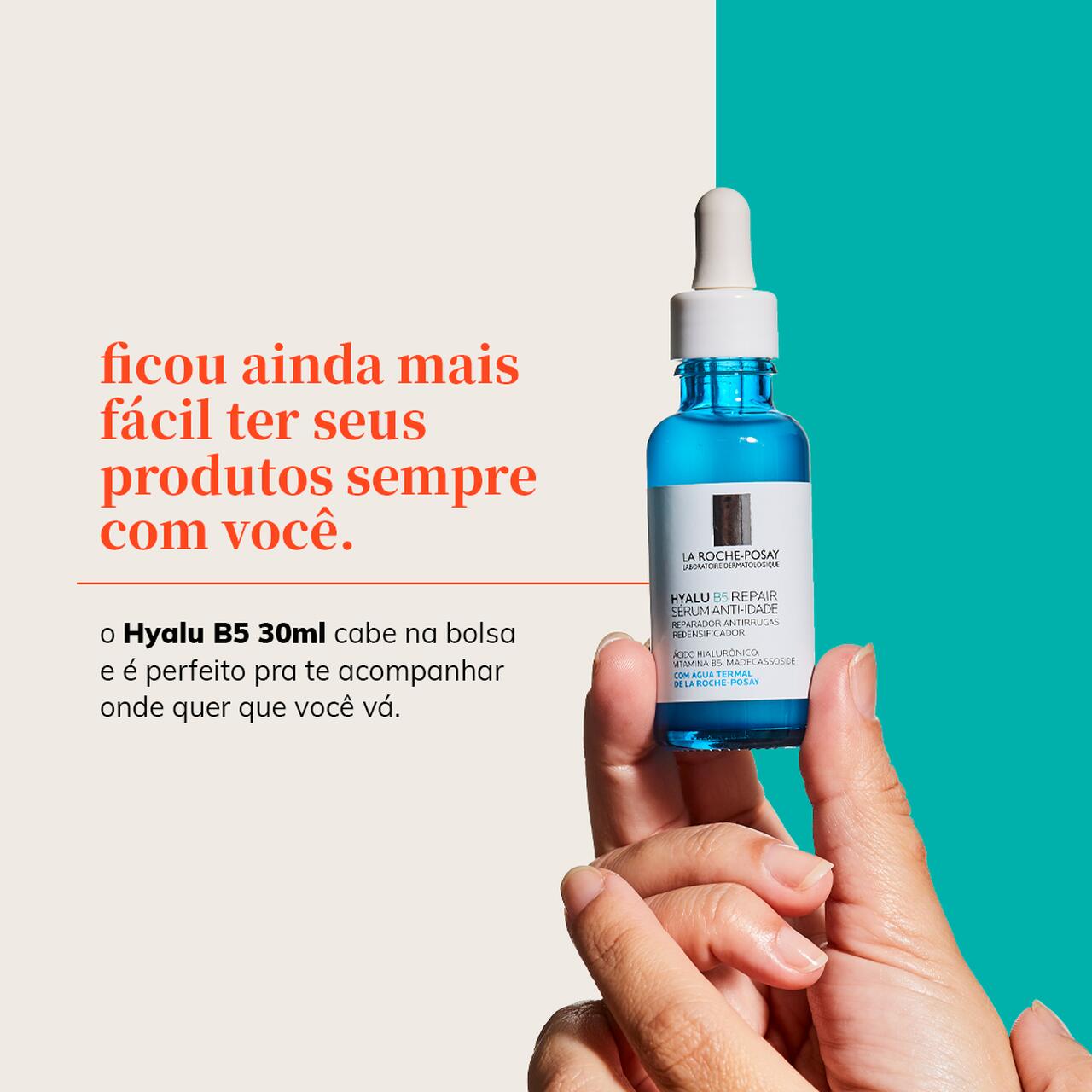 Sérum com ácido hialurônico