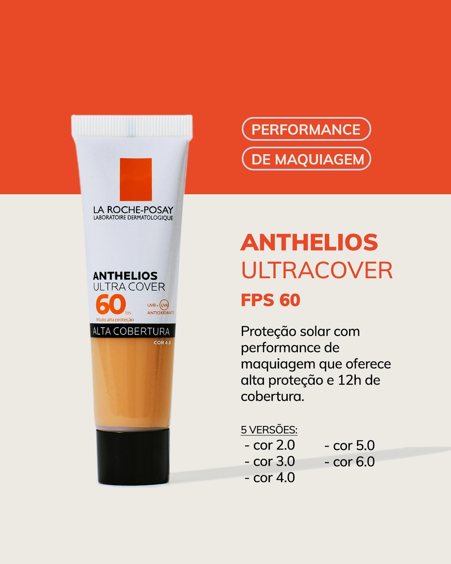 Ultra Cover da La Roche-Posay de para manchas do sol