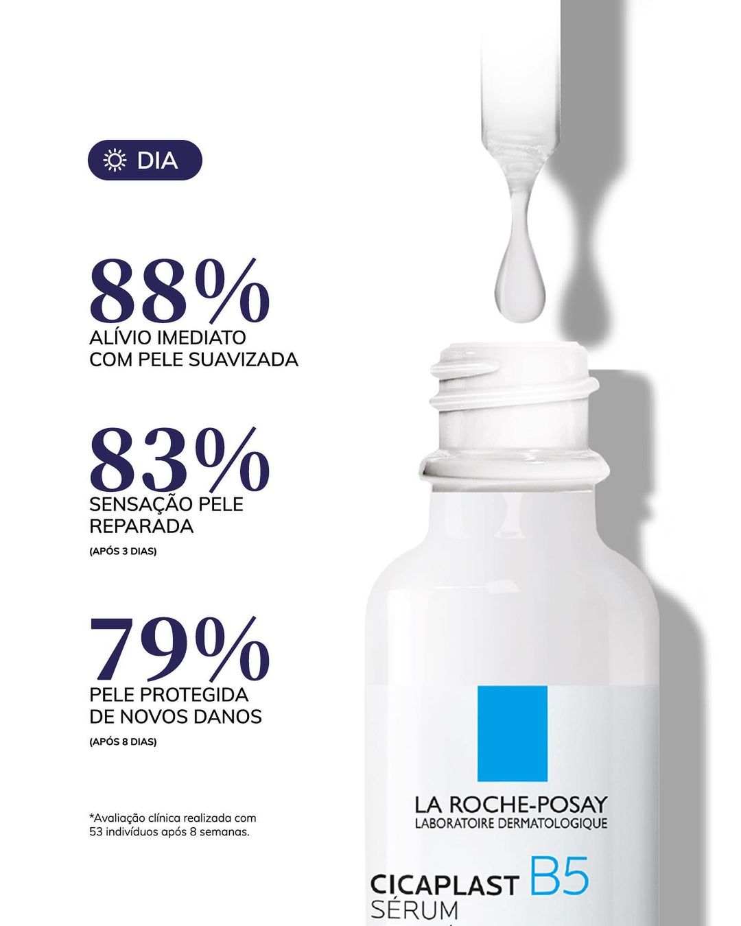 Sérum hidratante para a rotina de skincare matinal