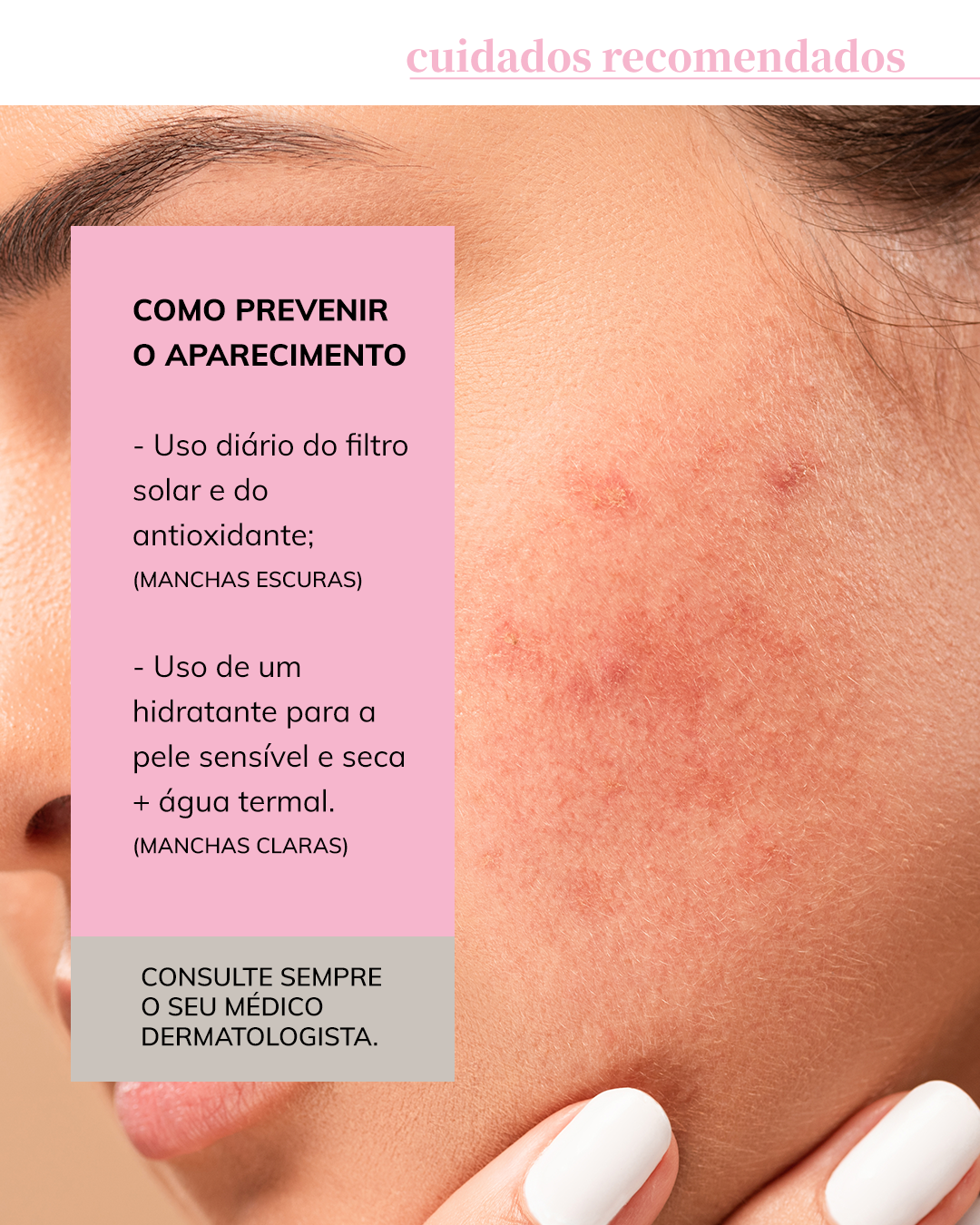 Mulher jovem passando sérum facial clareador no rosto