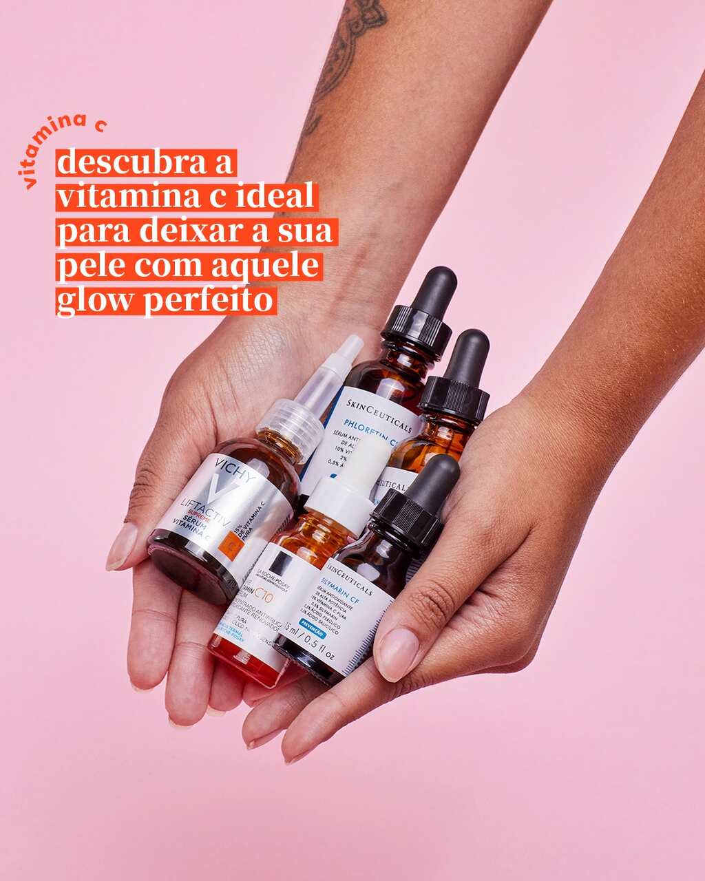 séruns de vitamina c