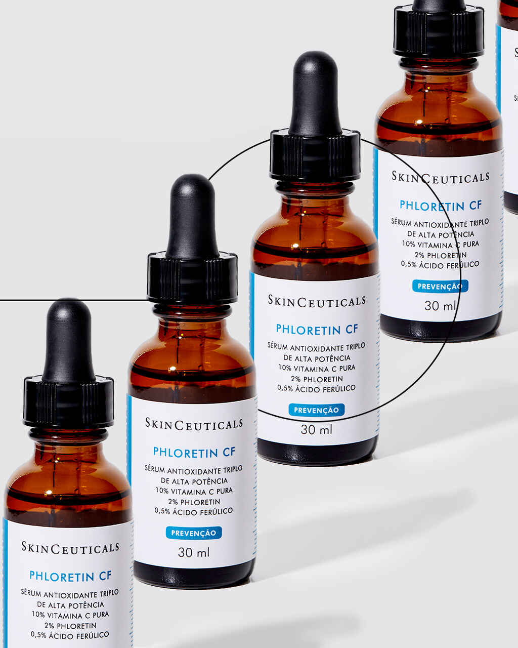 sérum de vitamina C Phloretin CF da SkinCeuticals