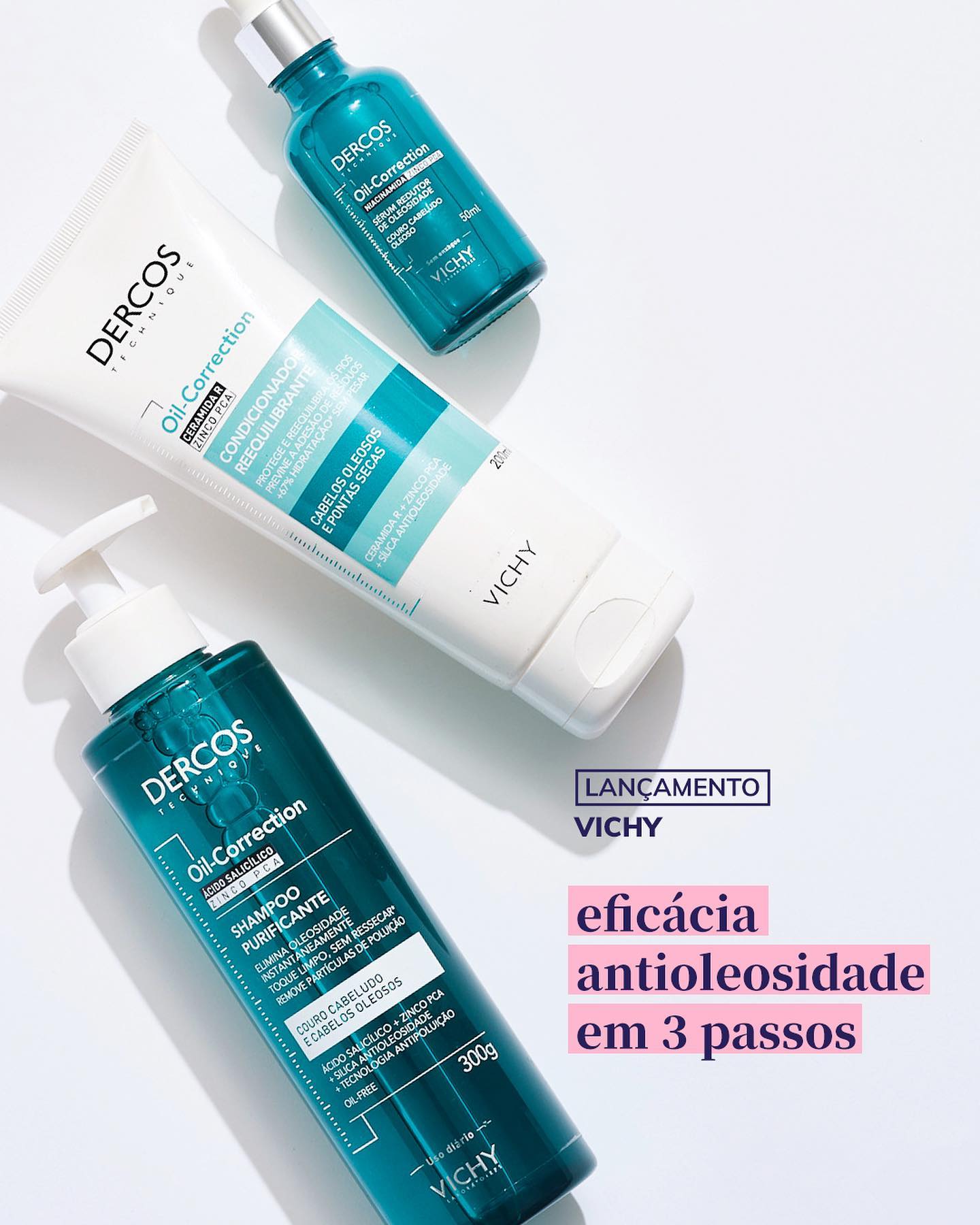 Dercos Oil-Correction Vichy