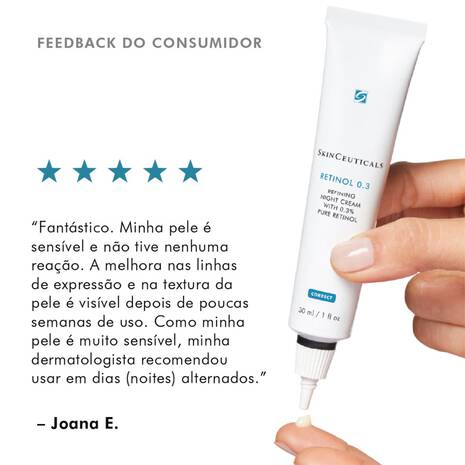 Sérum antirugas de retinol Skinceuticals