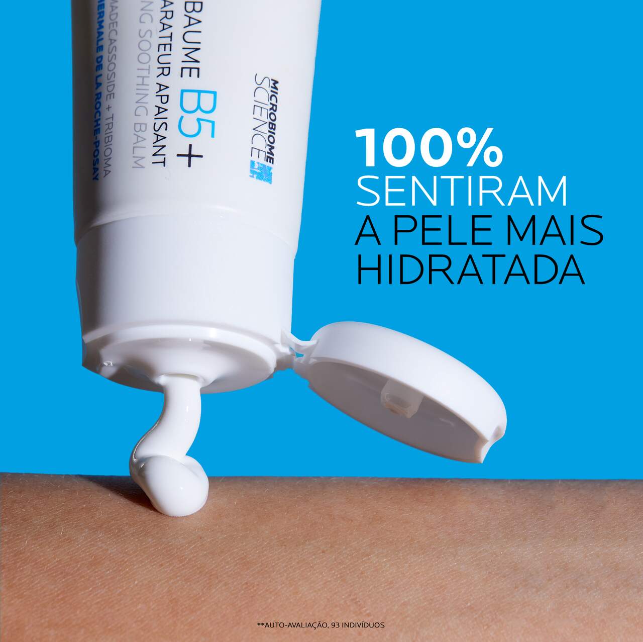 Pomada para hidratar a pele e as mãos Pomada para hidratar a pele e as mãos