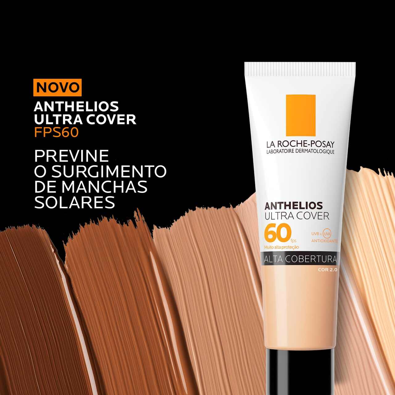 Protetor solar La Roche-Posay para pessoas com vitiligo