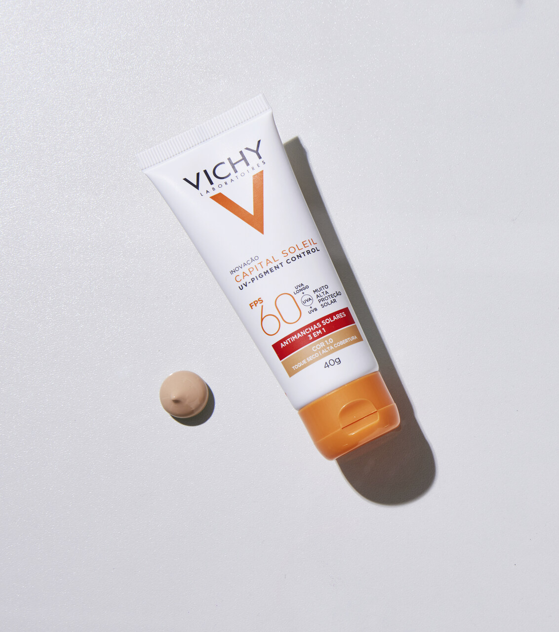 Protetor solar UV Pigment Control de Vichy Protetor solar UV Pigment Control de Vichy