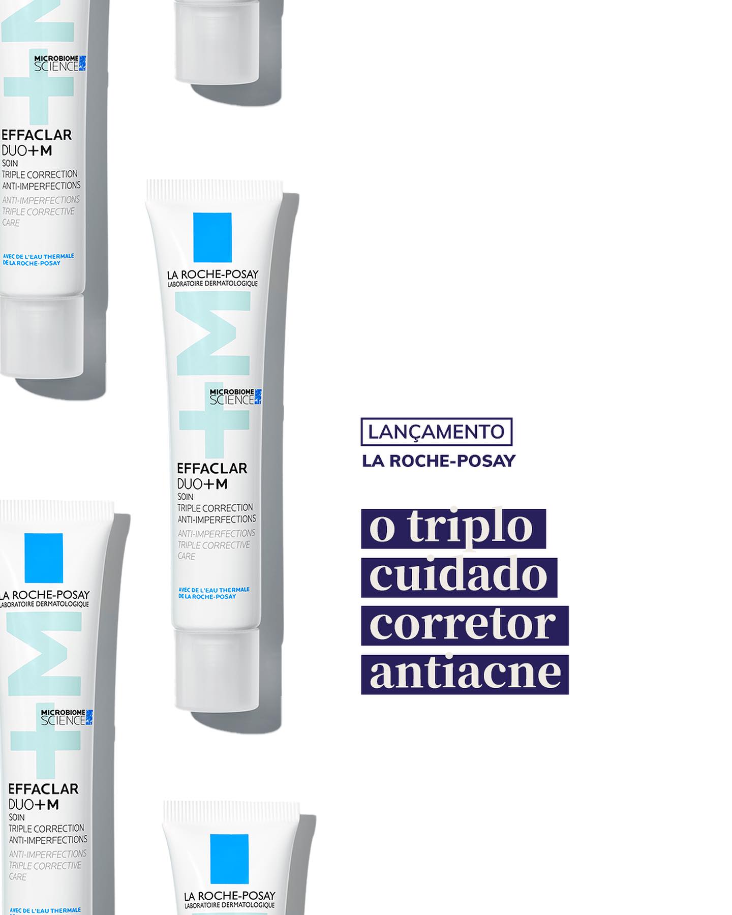 Corretor antiacne Efflaclar Duo + M