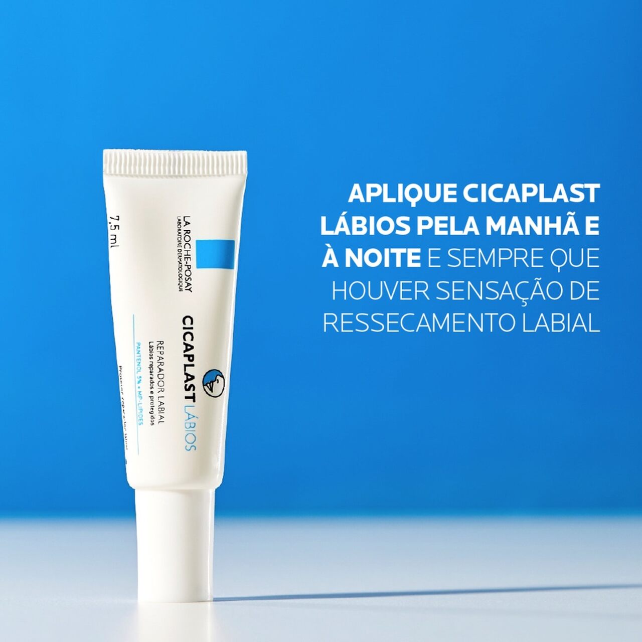Reparador cicaplast para lábios ressecados