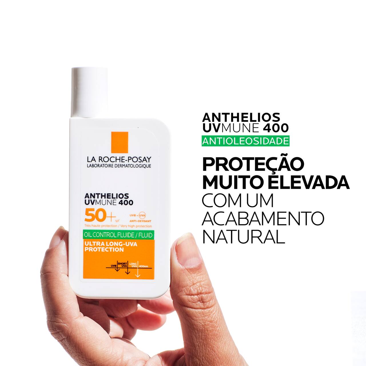 Protetor solar facial